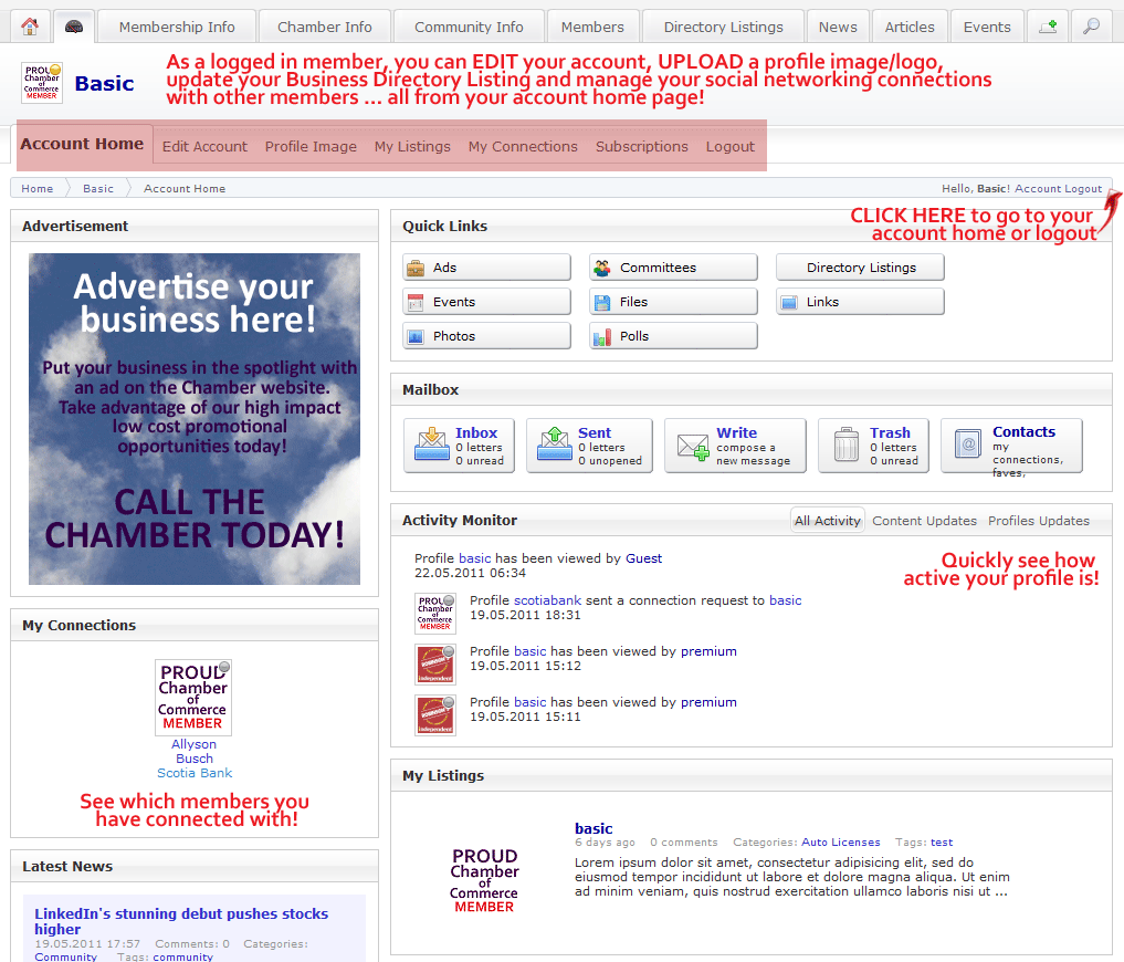 account home accounthome